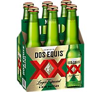 Dos Equis Special Lager In Bottles - 6-7 Fl. Oz.