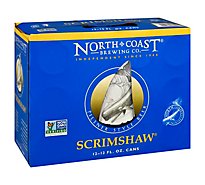 North Coast Scrimshaw Pilsner In Cans - 12-12 Fl. Oz.