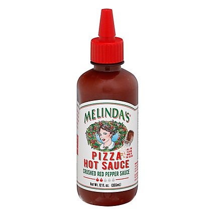 Melindas Sauce Hot Pizza - 12 Fl. Oz. - Image 3