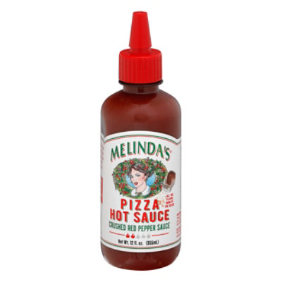 Melindas Sauce Hot Pizza - 12 Fl. Oz. - Image 3