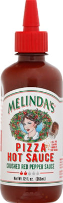 Melindas Sauce Hot Pizza - 12 Fl. Oz. - Image 2