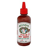 Melindas Sauce Hot Pizza - 12 Fl. Oz. - Image 1