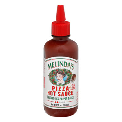 Melindas Sauce Hot Pizza - 12 Fl. Oz.