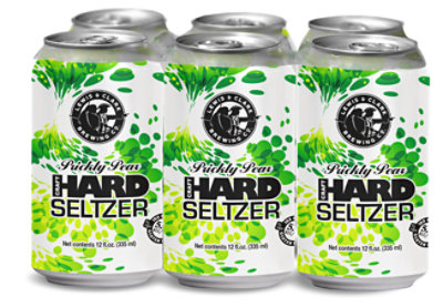 Lewis & Clark Brewing Co Prickly Pear Craft Hard Seltzer - 6-12 Fl. Oz. - Image 1