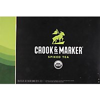 Crook & Marker Spiked Tea Variety Pack - 8-11.5 Fl. Oz. - Image 6