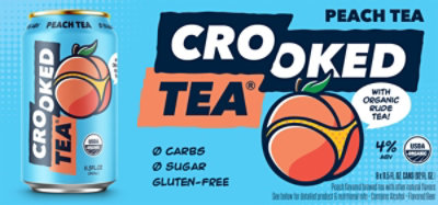 Crook & Marker Spiked Tea Variety Pack - 8-11.5 Fl. Oz. - Image 6