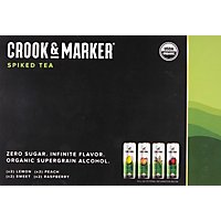 Crook & Marker Spiked Tea Variety Pack - 8-11.5 Fl. Oz. - Image 2