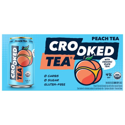 Crook & Marker Spiked Tea Variety Pack - 8-11.5 Fl. Oz.