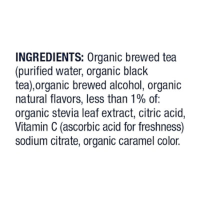 Crook & Marker Spiked Tea Variety Pack - 8-11.5 Fl. Oz. - Image 5