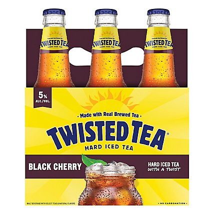 Twisted Tea Black Cherry 6pk In Bottles - 6-12 Fl. Oz. - Image 3