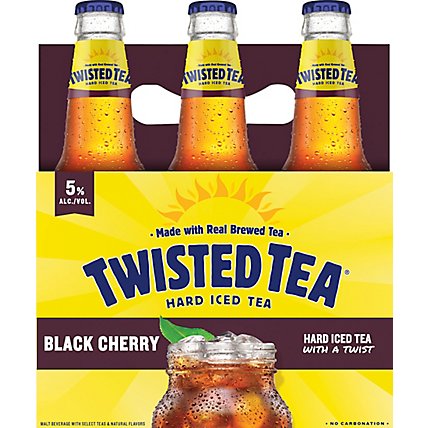 Twisted Tea Black Cherry 6pk In Bottles - 6-12 Fl. Oz. - Image 2