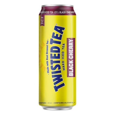 Twisted Tea Black Cherry In Cans - 24 Fl. Oz. - Image 3