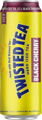 Twisted Tea Black Cherry In Cans - 24 Fl. Oz. - Image 2