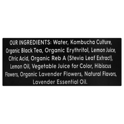 Kyla Hard Kombucha Sunbreak 2 Lavender Lemonade In Cans - 16 Fl. Oz. - Image 5