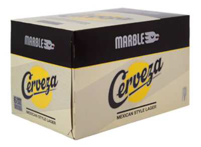 Marble Cerveza Mexican Lager In Cans - 6-12 Fl. Oz. - Image 1