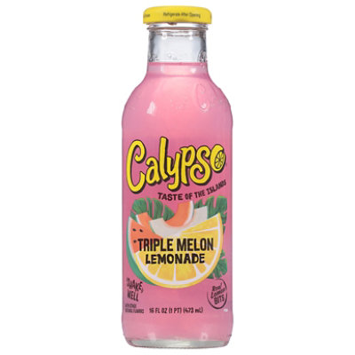Calypso Lemonade Triple Melon - 16 Fl. Oz. - Image 2