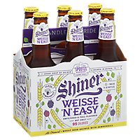 Shiner Weisse N Easy In Bottles - 6-12 Fl. Oz. - Image 1