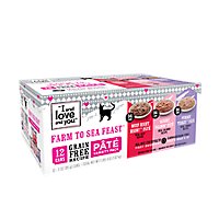I&Love&You Cat Food Frm To Sfst Vrty - 36 Oz - Image 2