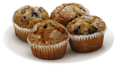 Fresh Baked Triple Berry Muffin - 4 Count - Image 1