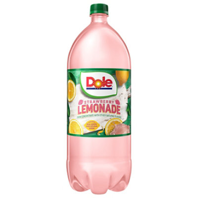 Dole Strawberry Lemonade - 2 Liter - Image 1