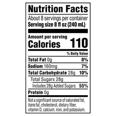 Dole Strawberry Lemonade - 2 Liter - Image 3