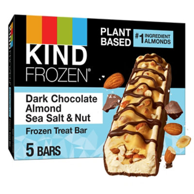 KIND Frozen Bar Dark Chocolate Almond Sea Salt - 5-1.6 Fl. Oz. - Image 1