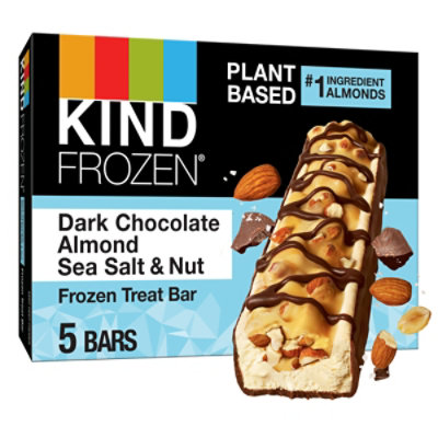 KIND Frozen Bar Dark Chocolate Almond Sea Salt - 5-1.6 Fl. Oz.