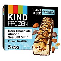 KIND Frozen Bar Dark Chocolate Almond Sea Salt - 5-1.6 Fl. Oz. - Image 1