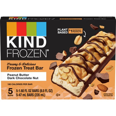 KIND Frozen Bar Dark Chocolate Peanut Butter - 5-1.6 Oz - Image 2