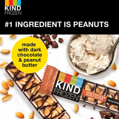 KIND Frozen Bar Dark Chocolate Peanut Butter - 5-1.6 Oz - Image 3