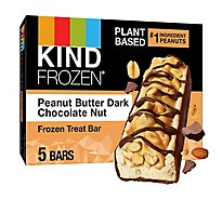 KIND Frozen Bar Dark Chocolate Peanut Butter - 5-1.6 Oz