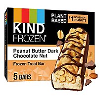 KIND Frozen Bar Dark Chocolate Peanut Butter - 5-1.6 Oz - Image 1