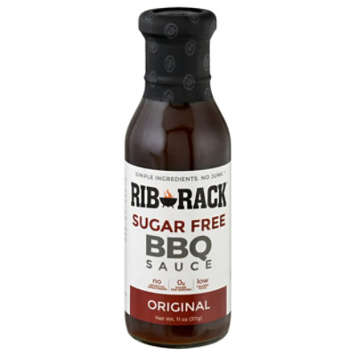 Rib Rack Sauce Bbq Original Sf - 11 Oz - Image 3