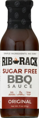 Rib Rack Sauce Bbq Original Sf - 11 Oz - Image 2