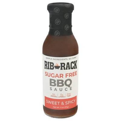 Rib Rack Sauce Bbq Sweet Spicy Sf - 11 Oz - Image 3