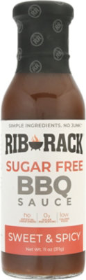 Rib Rack Sauce Bbq Sweet Spicy Sf - 11 Oz - Image 2