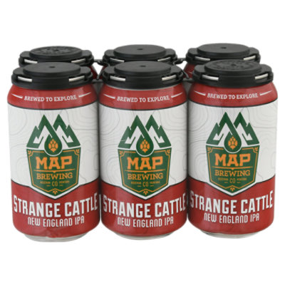 Map Brewing Strange Cattle Ipa - 6-12 Fl. Oz. - Image 1
