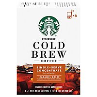Starbucks Cold Brew Caramel Coffee - 6-1.35 Fl. Oz. - Image 3