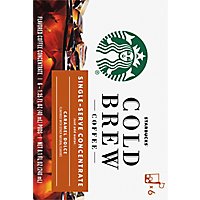 Starbucks Cold Brew Caramel Coffee - 6-1.35 Fl. Oz. - Image 6