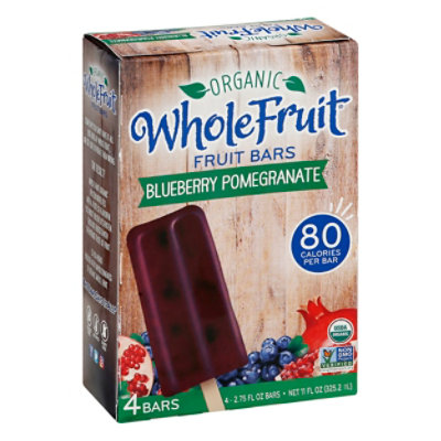 Wf-Organic Pom/Blbry Fruit Bars - 11 Fl. Oz.