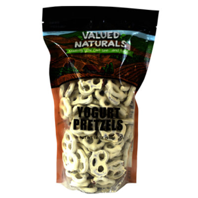 Valued Naturals Yogurt Pretzels - 18 Oz. - Image 1