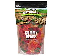 Valued Naturals Gummy Bears - 38 Oz.