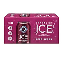 Sparkling Ice Black Raspberry W/Antioxidants And Vitamins Zero Sugar - 8-12 Fl. Oz.