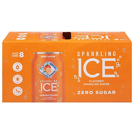 Sparkling Ice Orange Mango With Antioxidants And Vitamins Zero Sugar - 8-12 Fl. Oz. - Image 3