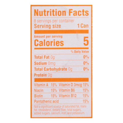 Sparkling Ice Orange Mango With Antioxidants And Vitamins Zero Sugar - 8-12 Fl. Oz. - Image 4