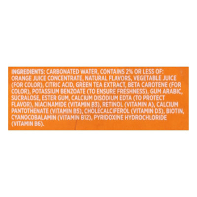 Sparkling Ice Orange Mango With Antioxidants And Vitamins Zero Sugar - 8-12 Fl. Oz. - Image 5