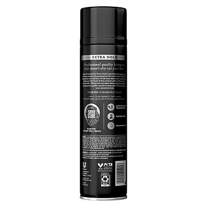 TRESemme Hair Spray Unscented Extra Firm - 11 Oz - Image 5