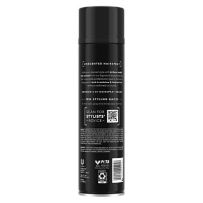 TRESemme Hair Spray Unscented Extra Firm - 11 Oz - Image 6