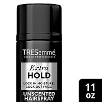 TRESemme Hair Spray Unscented Extra Firm - 11 Oz - Image 1