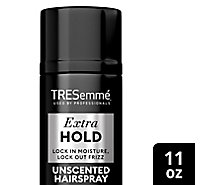 TRESemme Hair Spray Unscented Extra Firm - 11 Oz